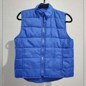 Active Club Unisex Kids Sleeveless Puffer Vest Snowboarding Quilted Full Zip S